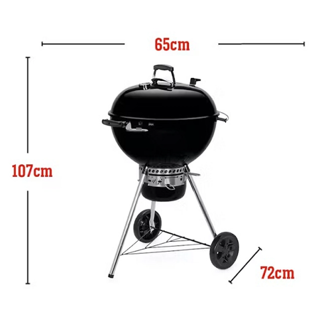 Vendita online Barbecue a carbone Weber Master Touch GBS E-5750 Ø 57 cm Blu